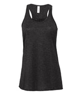 Flowy racerback tank top — Dark Grey Heather