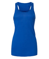 Flowy racerback tank top — True Royal