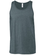 Unisex Jersey tank top — Heather Slate