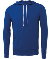 Unisex polycotton fleece pullover hoodie — True Royal