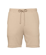 Unisex sponge fleece sweatshorts — Tan