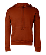 Unisex sponge fleece pullover DTM hoodie — Brick