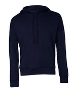 Unisex sponge fleece pullover DTM hoodie — lifestyle