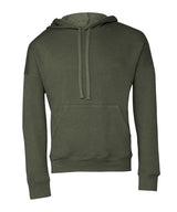 Unisex sponge fleece pullover DTM hoodie — Military Green