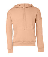 Unisex sponge fleece pullover DTM hoodie — Peach