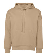 Unisex sponge fleece pullover DTM hoodie — Tan