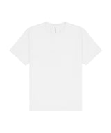 Unisex short sleeve heavy tee — White
