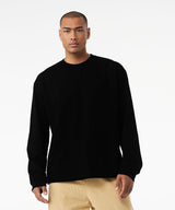 Unisex long sleeve heavy tee — lifestyle