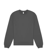 Unisex crew neck heavy sweatshirt — Asphalt