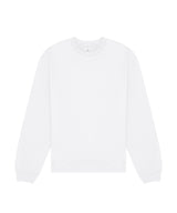 Unisex crew neck heavy sweatshirt — White