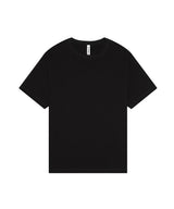Unisex heavy boxy tee — Black