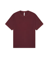 Unisex heavy boxy tee — Maroon