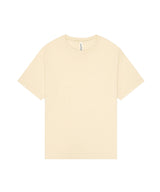 Unisex heavy boxy tee — Natural