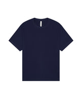 Unisex heavy boxy tee — Navy