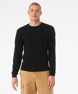 Unisex heavy boxy long sleeve tee — lifestyle