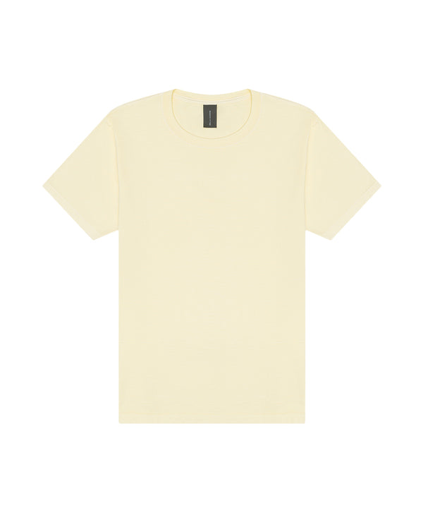 Unisex heavyweight washed tee