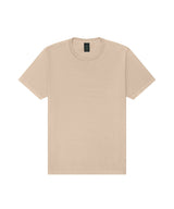 Unisex heavyweight washed tee — Khaki