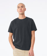 Unisex heavyweight washed tee — lifestyle