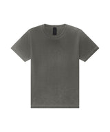 Unisex heavyweight washed tee — Washed Charcoal