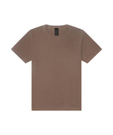 Unisex heavyweight washed tee — Washed Cocoa