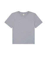 Women’s heavy boxy tee — Athletic Heather