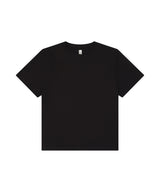 Women’s heavy boxy tee — Black
