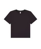 Women’s heavy boxy tee — Dark Grey