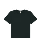 Women’s heavy boxy tee — Forest