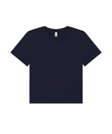 Women’s heavy boxy tee — Navy