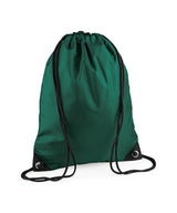 Premium gymsac — Bottle Green