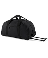 Classic wheelie holdall — Black
