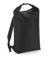 Icon roll-top backpack — lifestyle