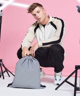 Reflective gymsac — lifestyle