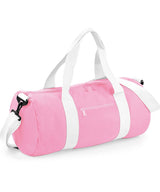 Original barrel bag — Classic Pink/White