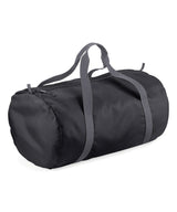 Packaway barrel bag — Black