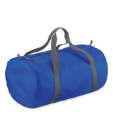 Packaway barrel bag — Bright Royal