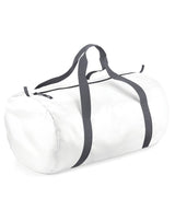 Packaway barrel bag — White