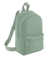 Mini essential fashion backpack — Dusty Green