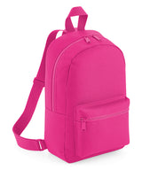 Mini essential fashion backpack — Fuchsia