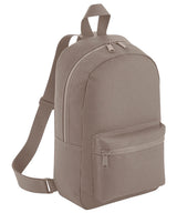 Mini essential fashion backpack — Mushroom
