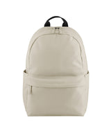 Premium Recycled Backpack — Natural Stone
