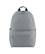 Premium Recycled Backpack — Pure Grey