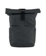 Premium Recycled Roll Top Backpack — Graphite Grey