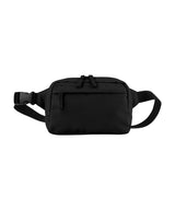 Premium Recycled Cross Body Bag — Black