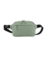 Premium Recycled Cross Body Bag — Dusty Green