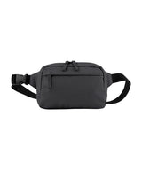 Premium Recycled Cross Body Bag — Graphite Grey