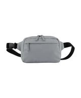 Premium Recycled Cross Body Bag — Pure Grey