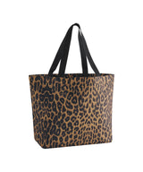 Leopard print carryall tote bag — Leopard Print