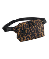 Leopard print cross-body bag — Leopard Print