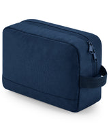 Recycled essentials wash bag — Navy